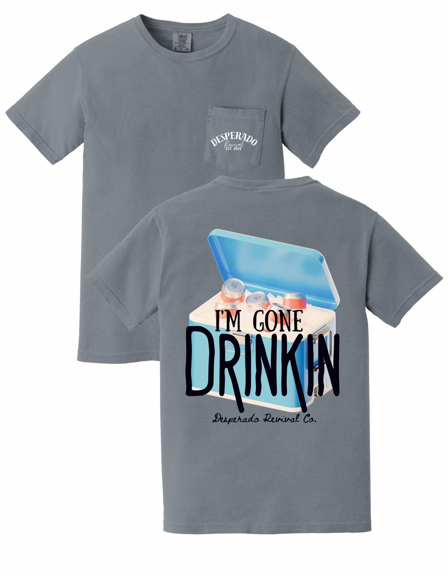 Gone drinkin