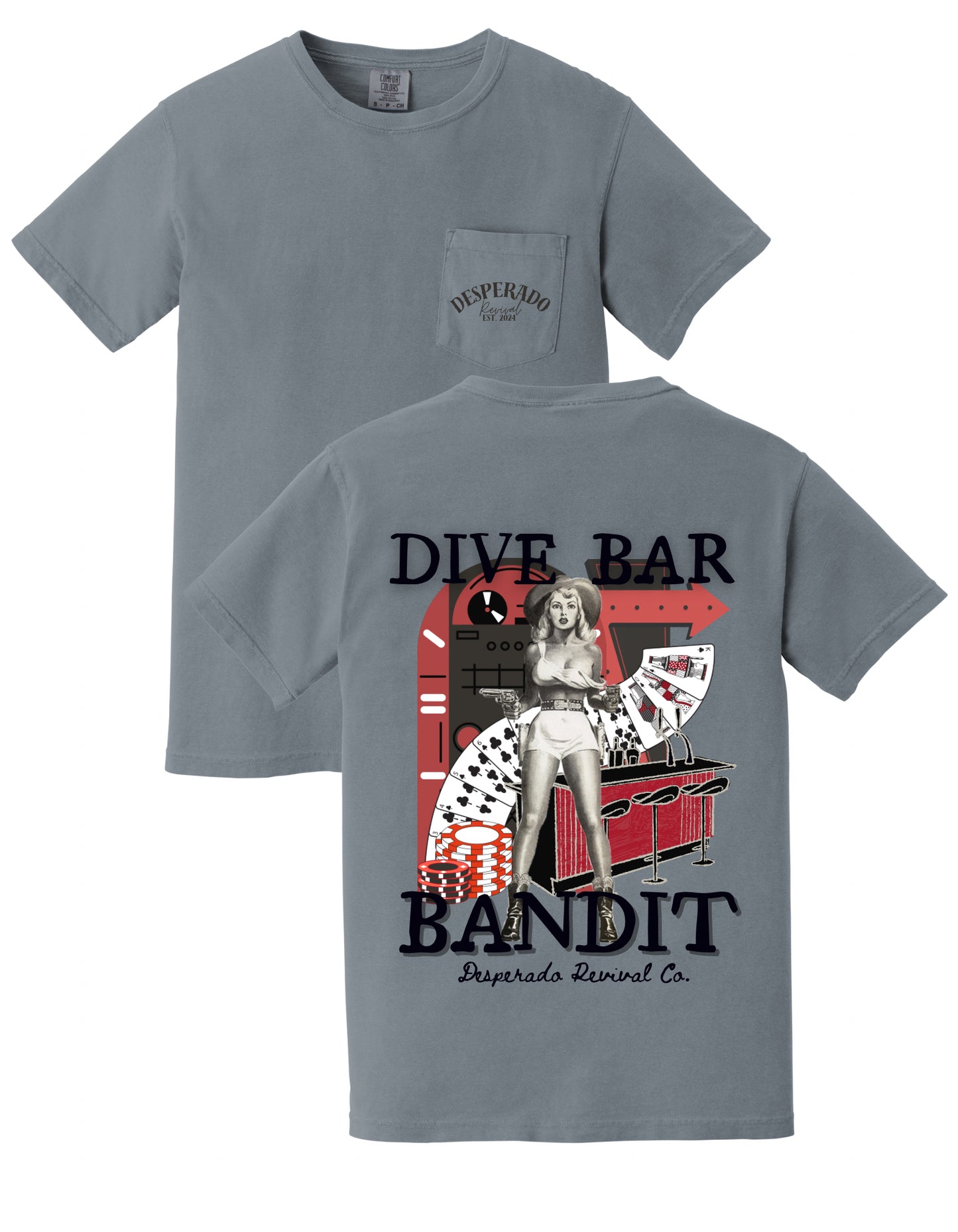 Dive bar Bandit